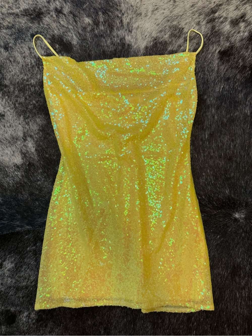 Yellow Lucy in The Sky Dress
